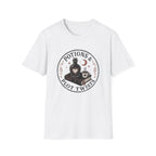 Potions & Plot Twists  Circle Badge T-Shirt
