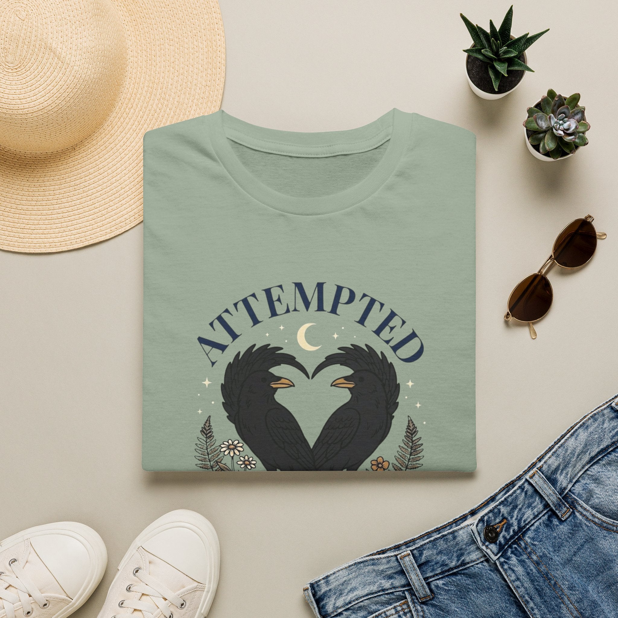 Attempted Murder Ravens T-Shirt