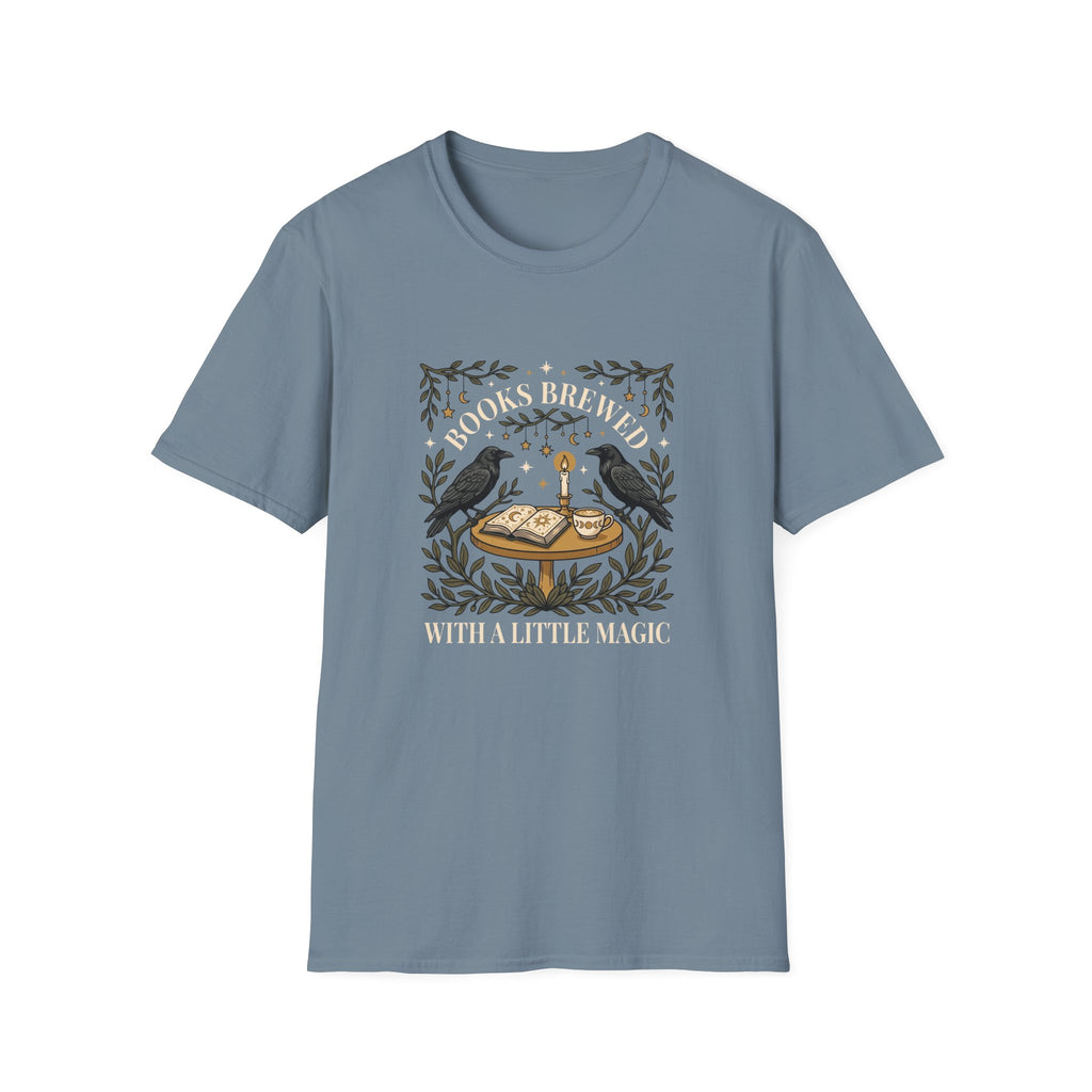 Books Brewed With Magic T-Shirt