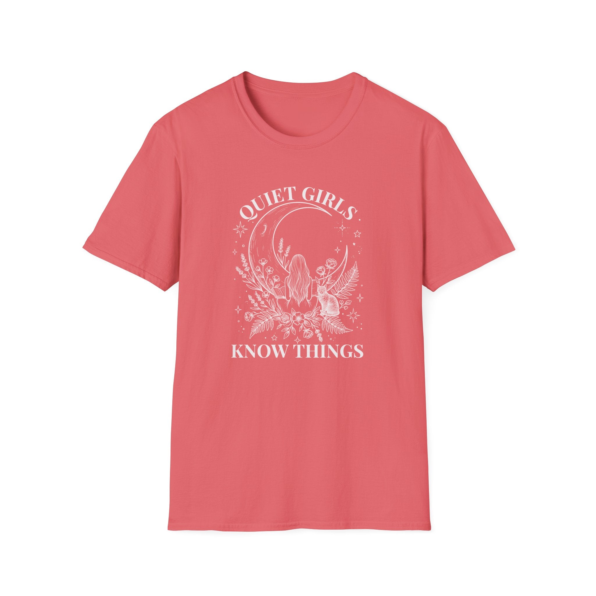 Quiet Girls Know Things T-Shirt