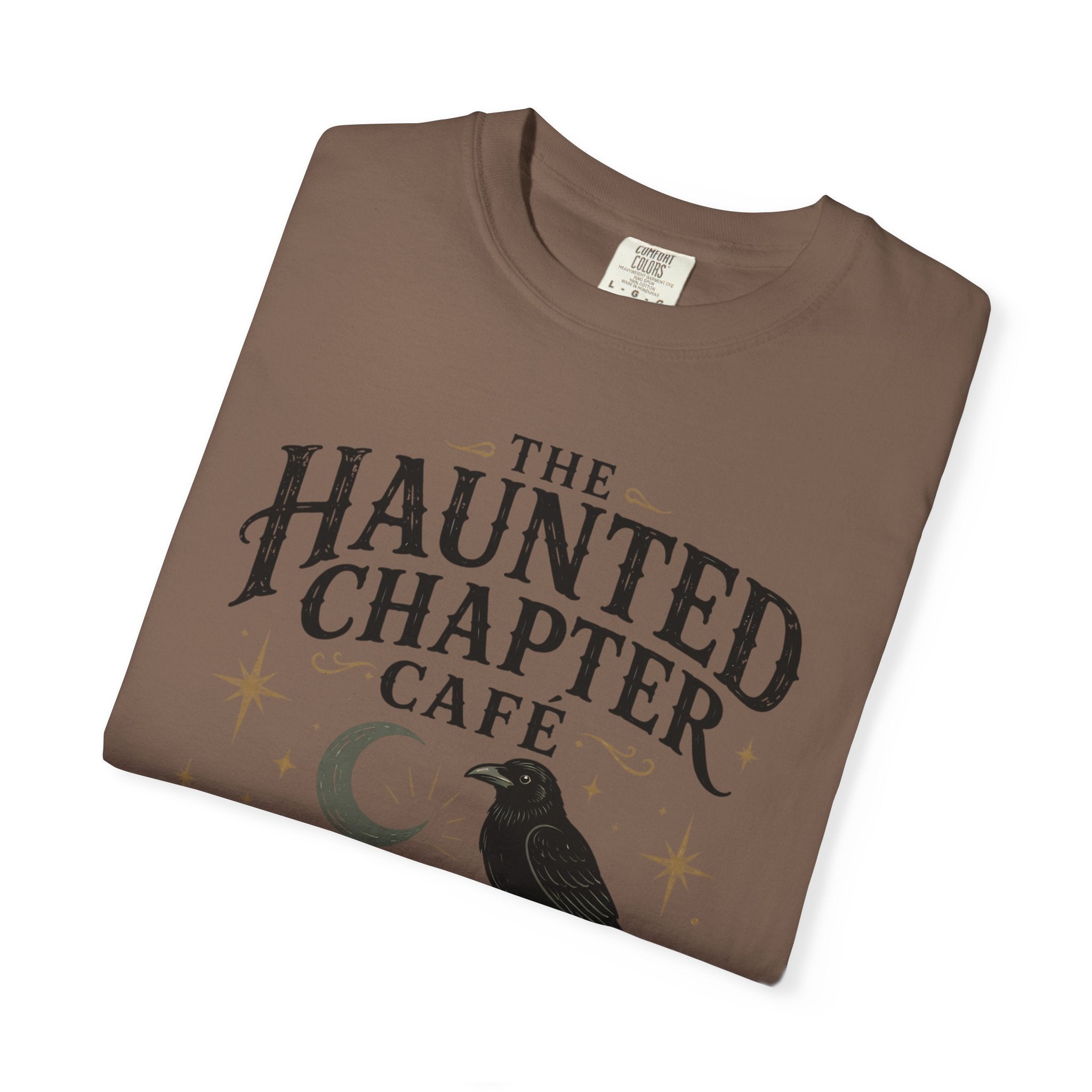 The Haunted Chapter Cafe T-Shirt