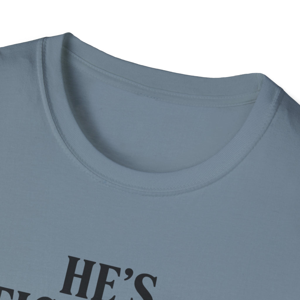 He's Fictional He's Perfect T-Shirt