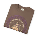 The Library is My Sanctuary T-Shirt