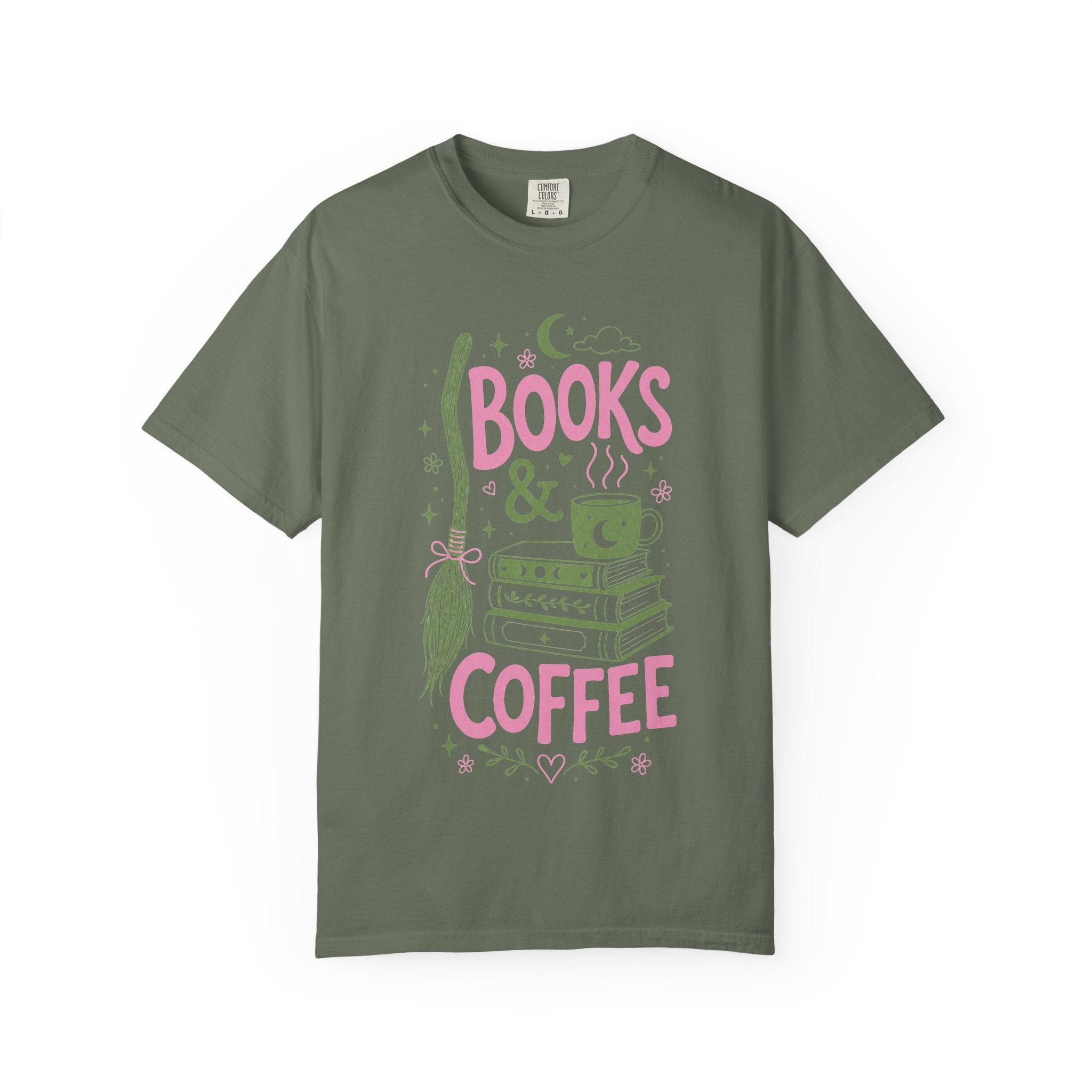 Books & Coffee T-Shirt