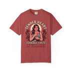 Tender Heart Terrible Taste in Villians T-Shirt
