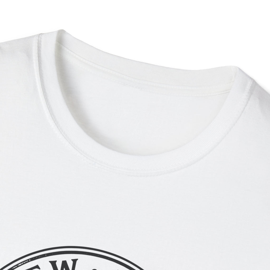 Brew Read Hex Repeat Circle Badge T-Shirt