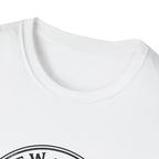 Brew Read Hex Repeat Circle Badge T-Shirt