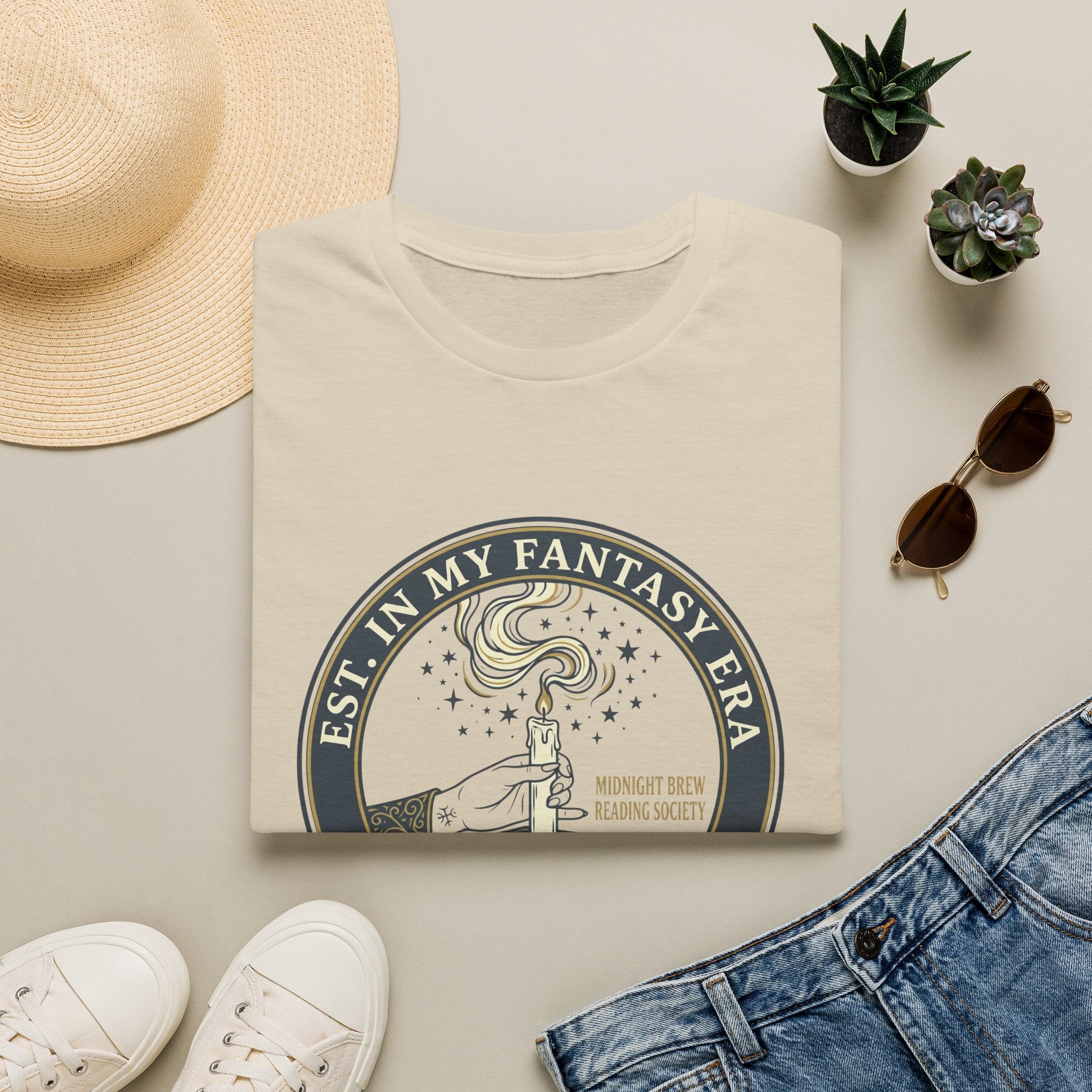 Est. In My Fantasy Era Badge T-Shirt