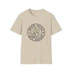 Brew Read Hex Repeat Circle Badge T-Shirt