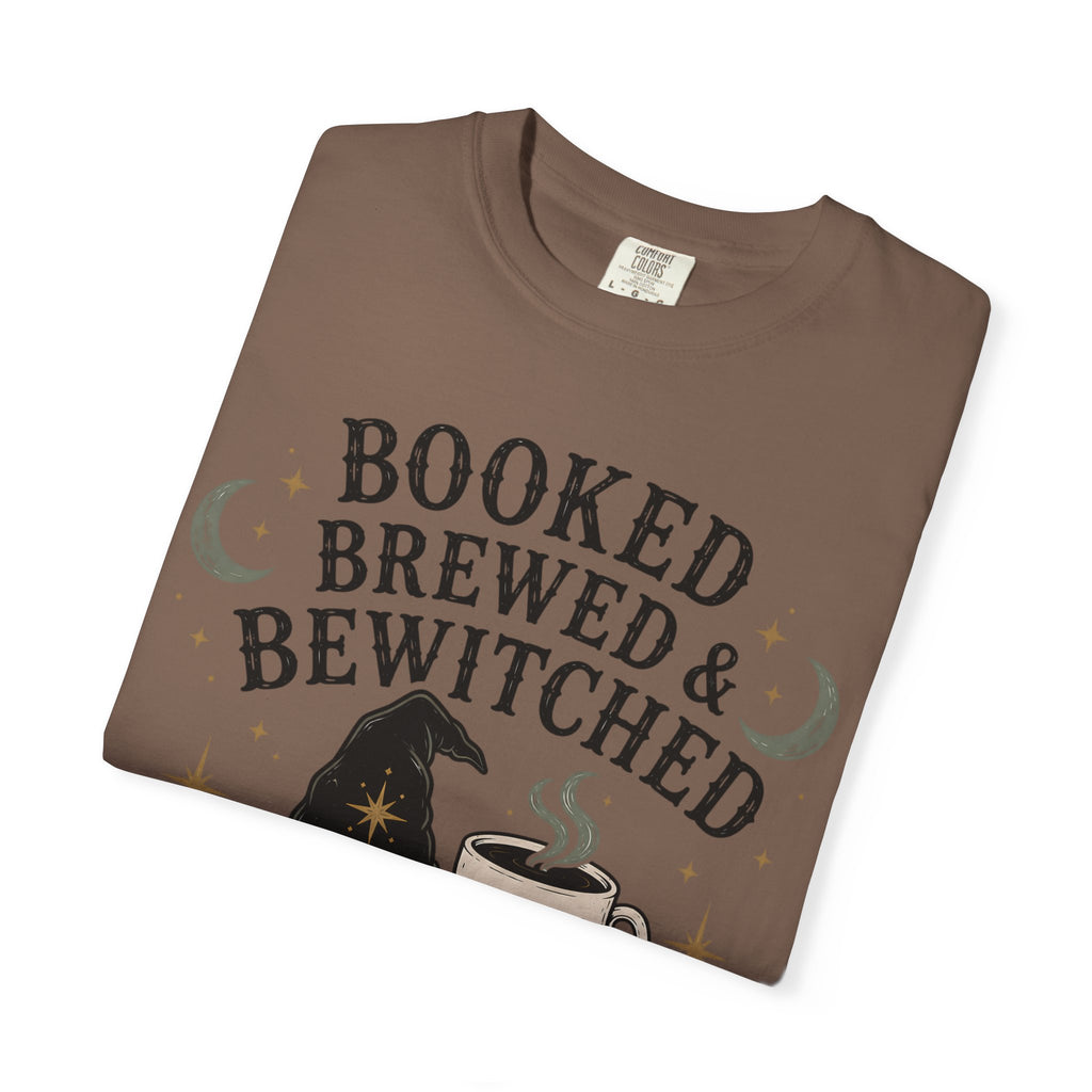 Booked Brewed & Bewitched T-Shirt