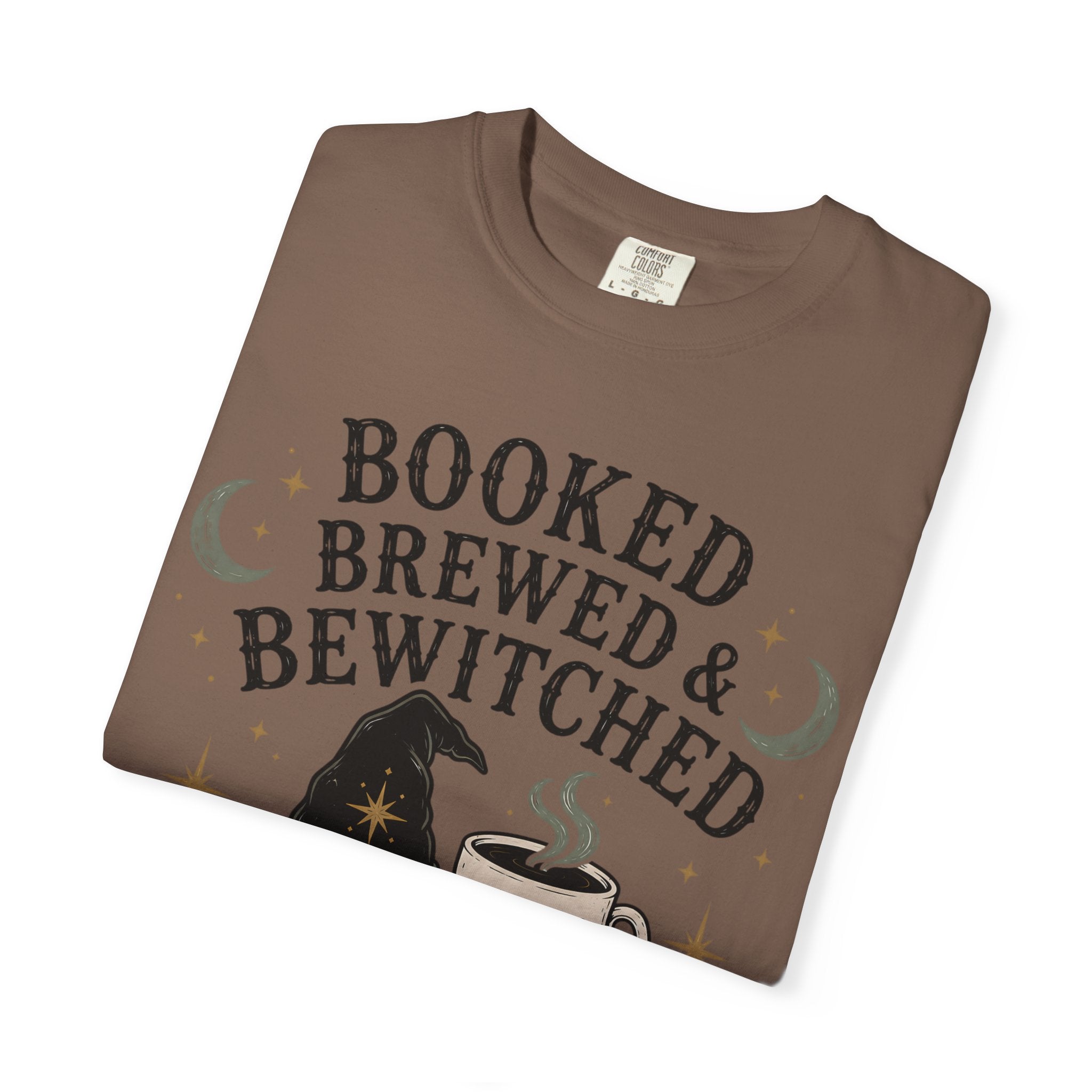 Booked Brewed & Bewitched T-Shirt