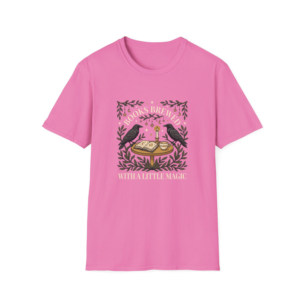 Books Brewed With Magic T-Shirt