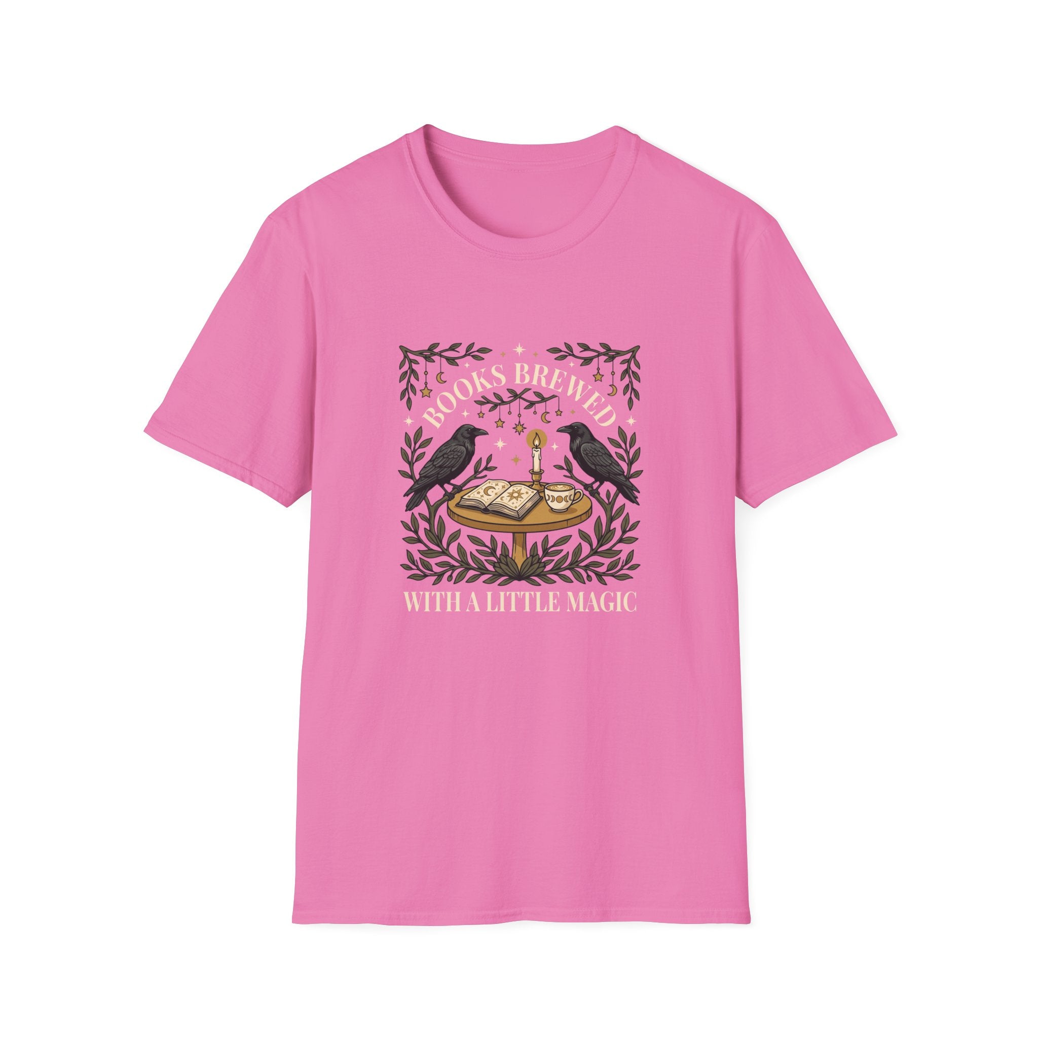 Books Brewed With Magic T-Shirt