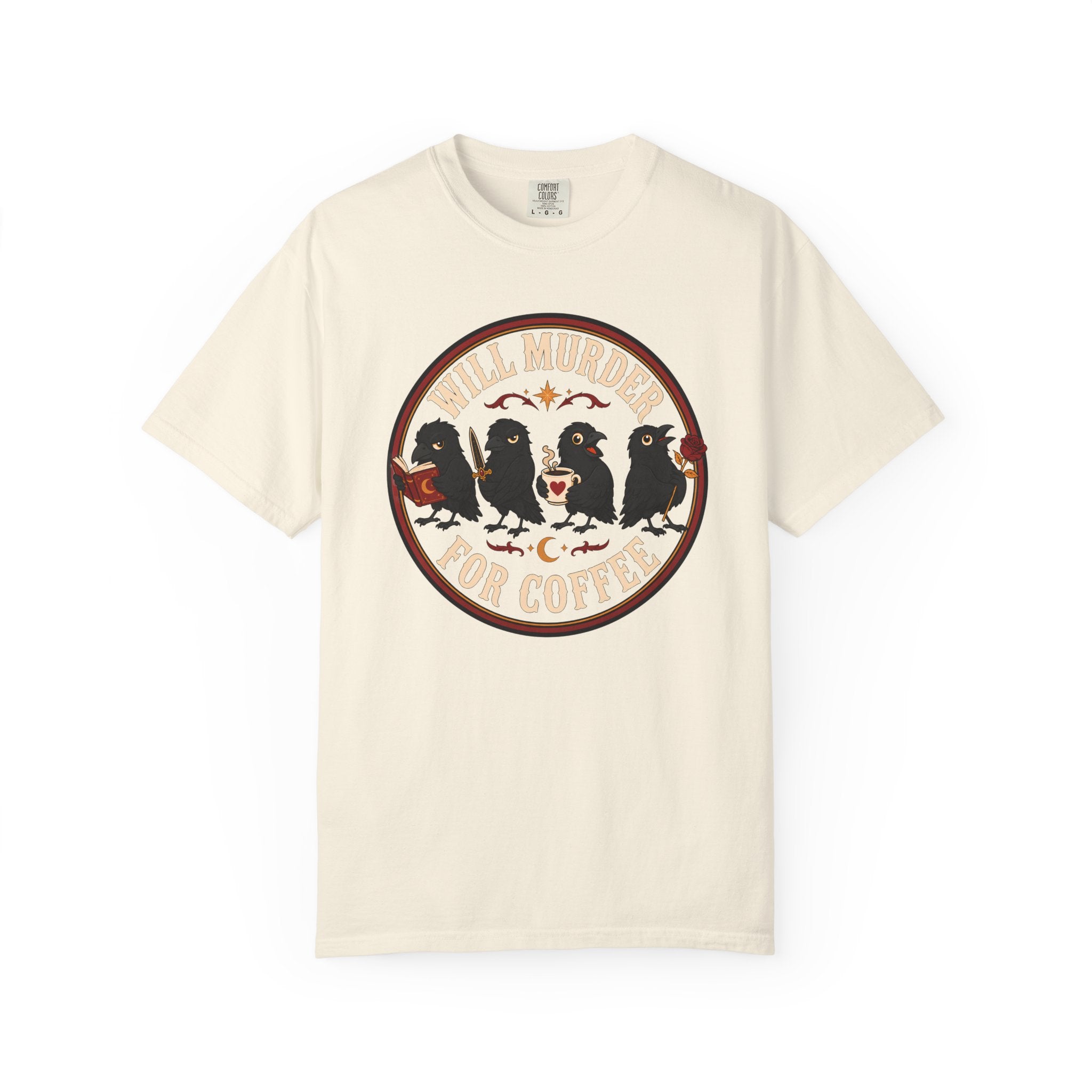 Will Murder For Coffee T-Shirt