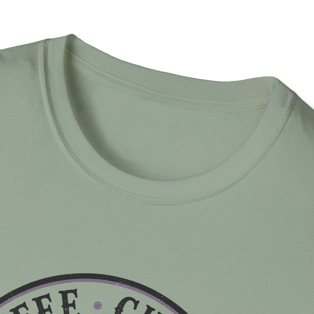 Coffee Chapters & Curses T-Shirt
