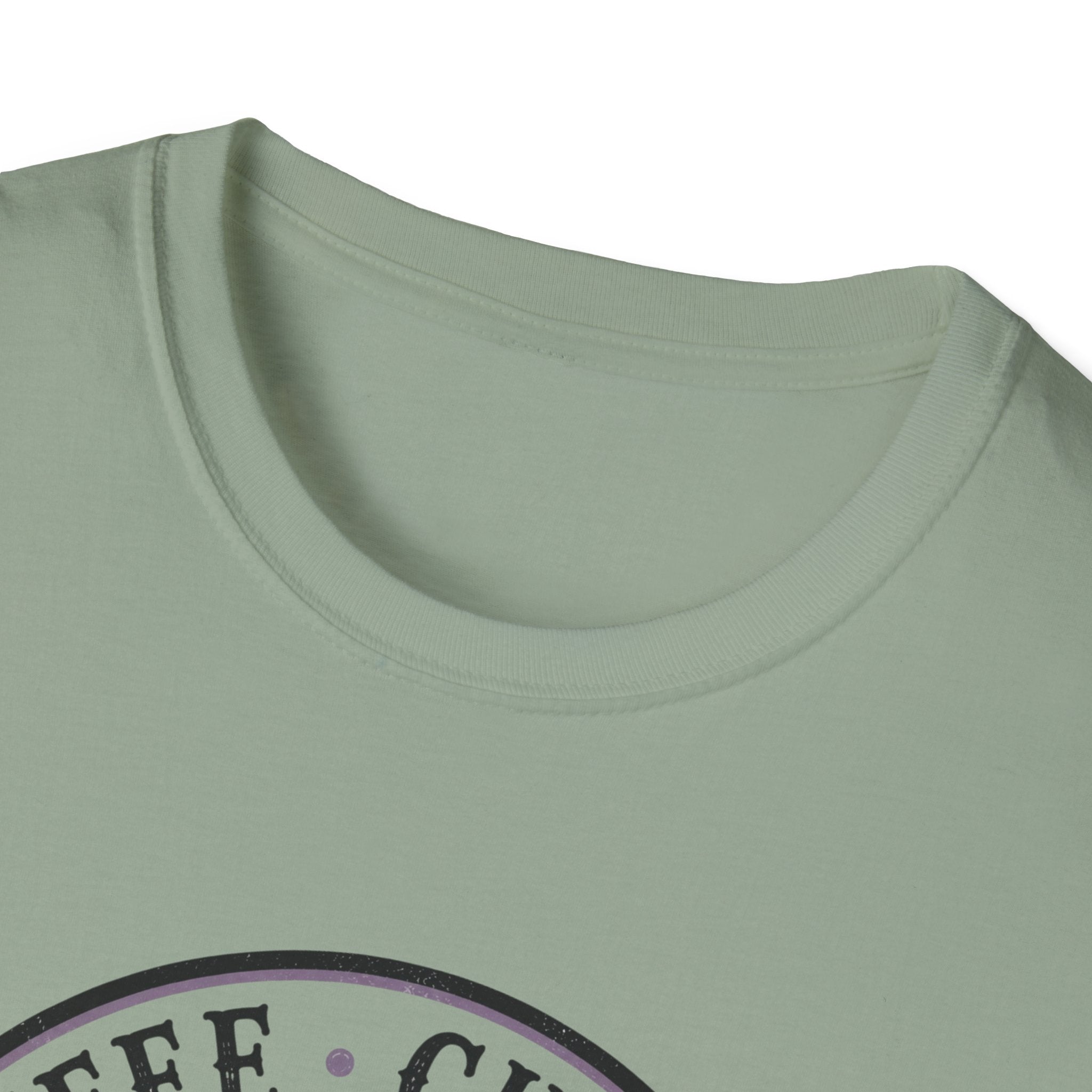 Coffee Chapters & Curses T-Shirt
