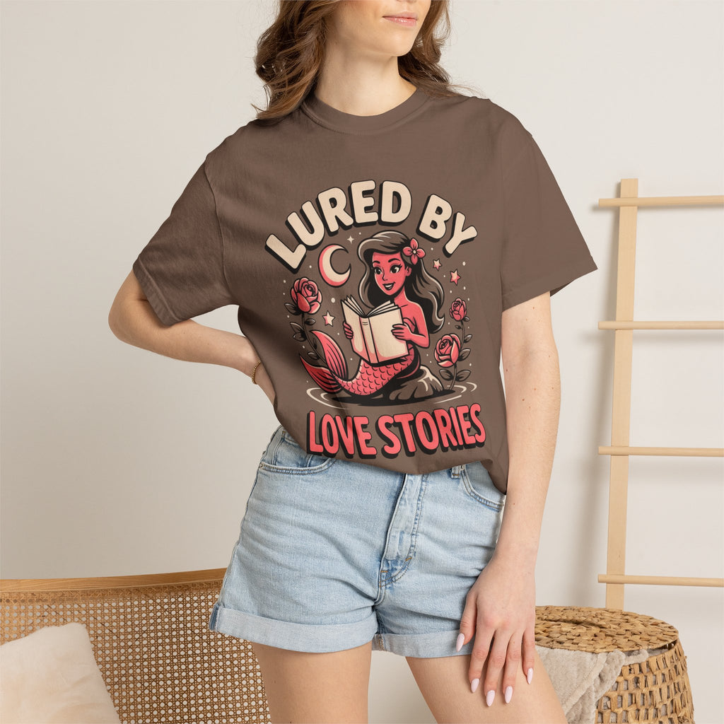 Lured By Love Stories T-Shirt