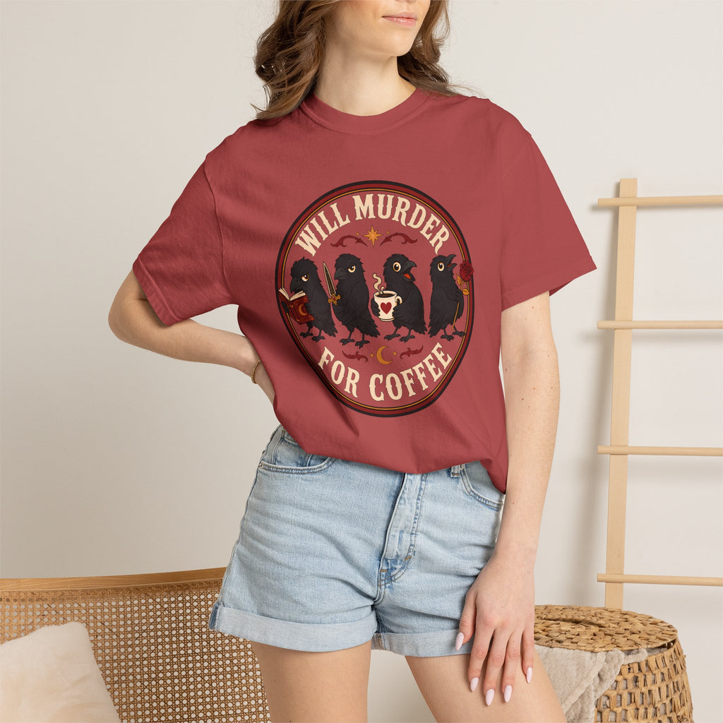 Will Murder For Coffee T-Shirt
