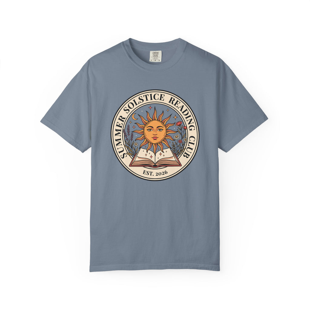 Summer Solstice Reading Club T-Shirt