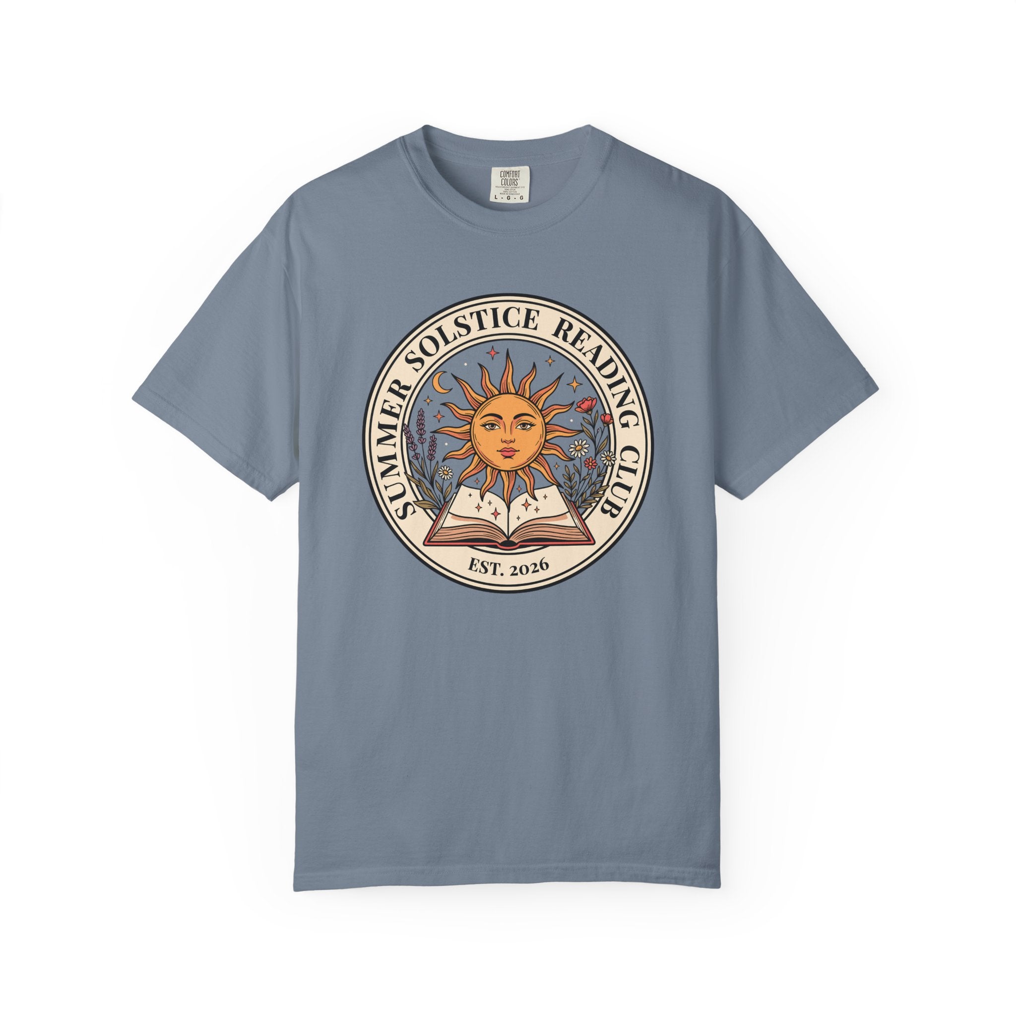 Summer Solstice Reading Club T-Shirt