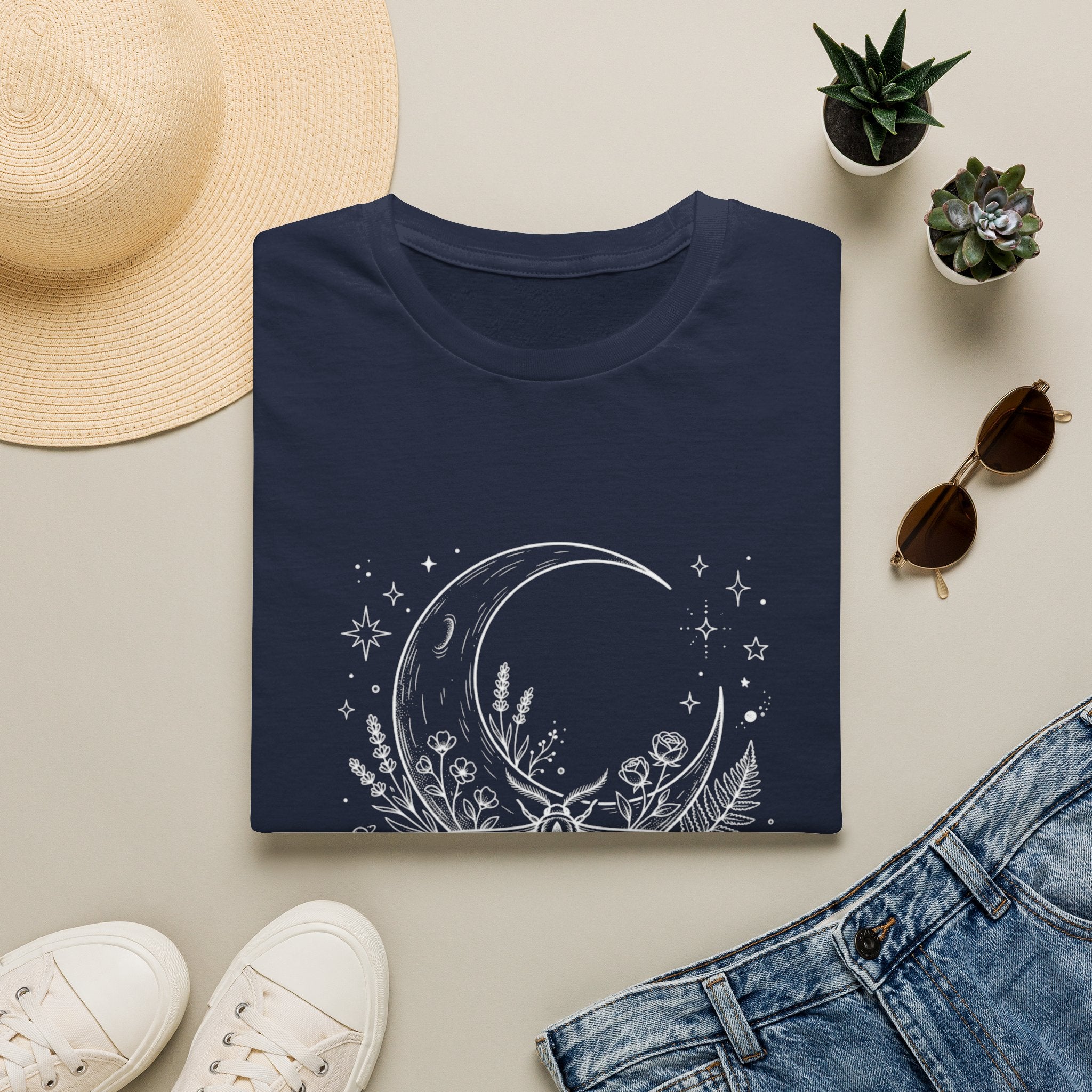 Moth and Moon T-Shirt