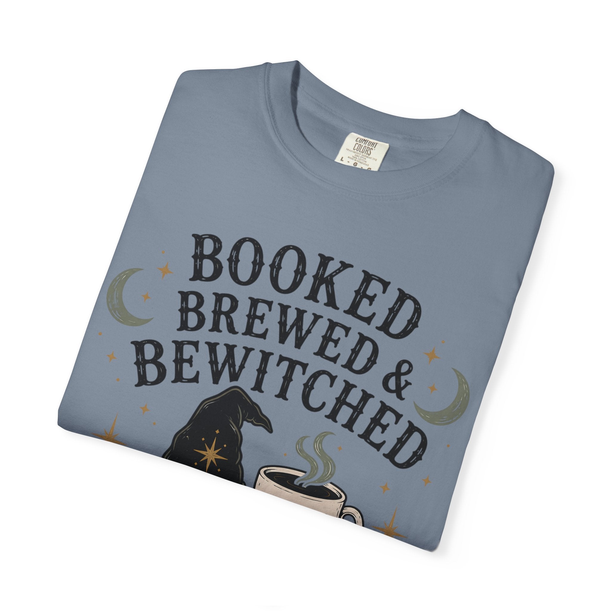 Booked Brewed & Bewitched T-Shirt