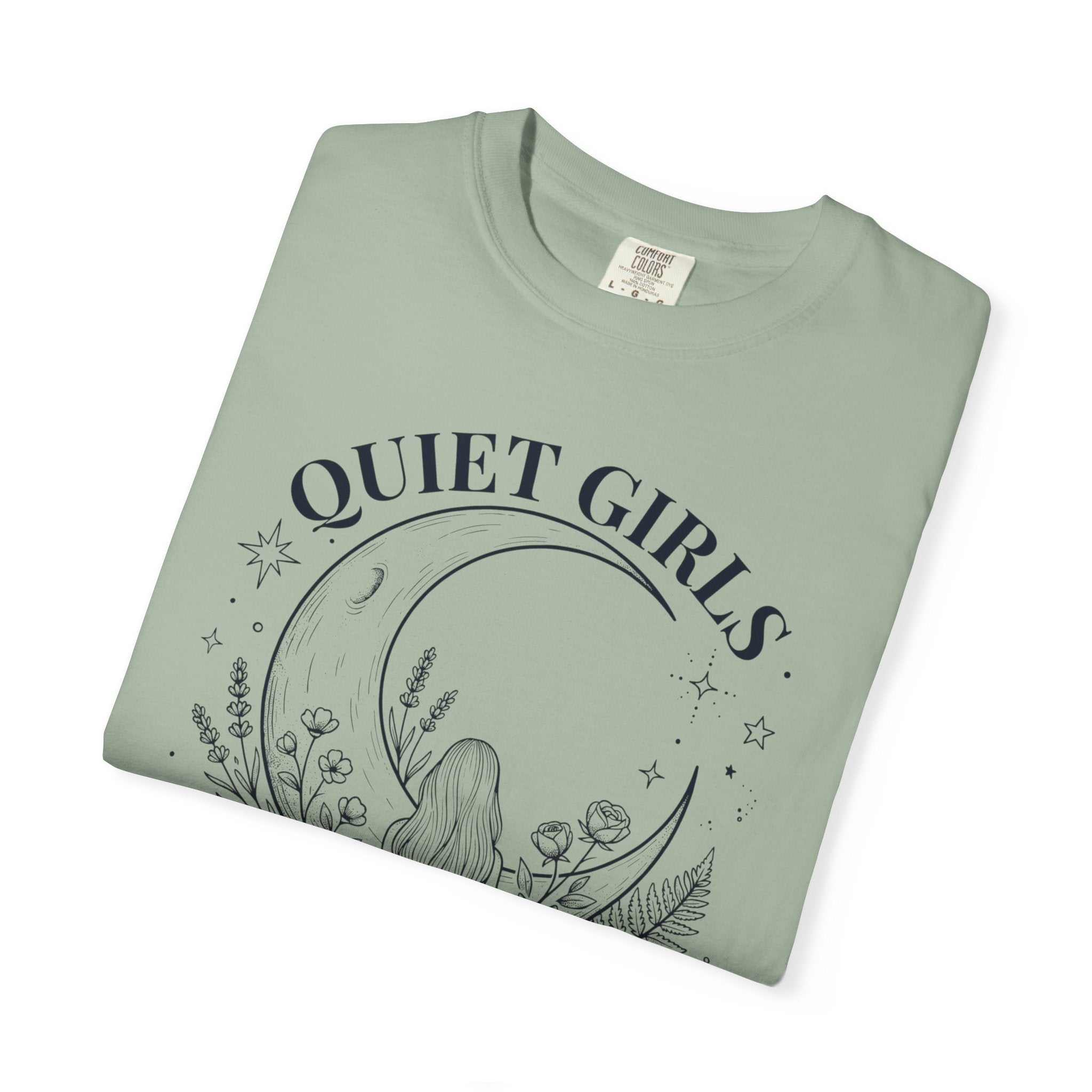 Quiet Girls Know Things T-Shirt