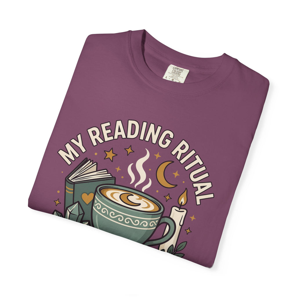 My Reading Ritual Requires Coffee T-Shirt