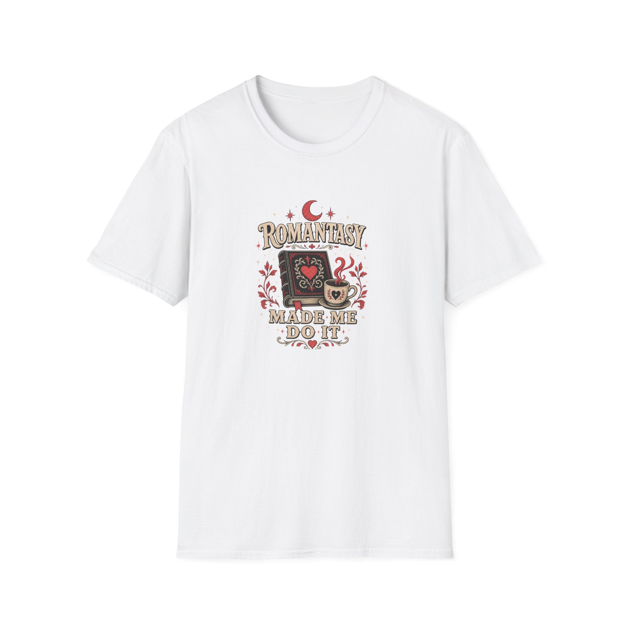 Romantasy Made Me Do It T-Shirt
