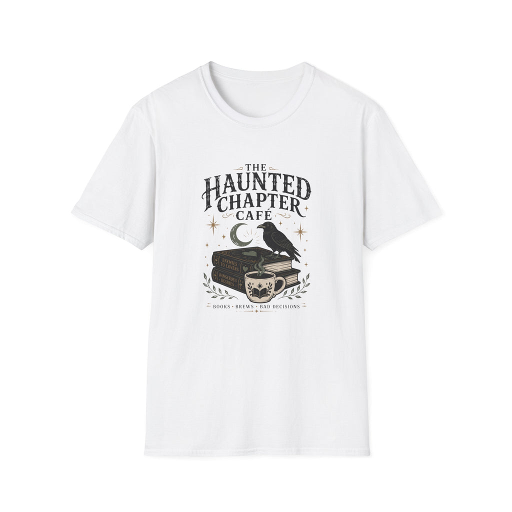The Haunted Chapter Cafe T-Shirt
