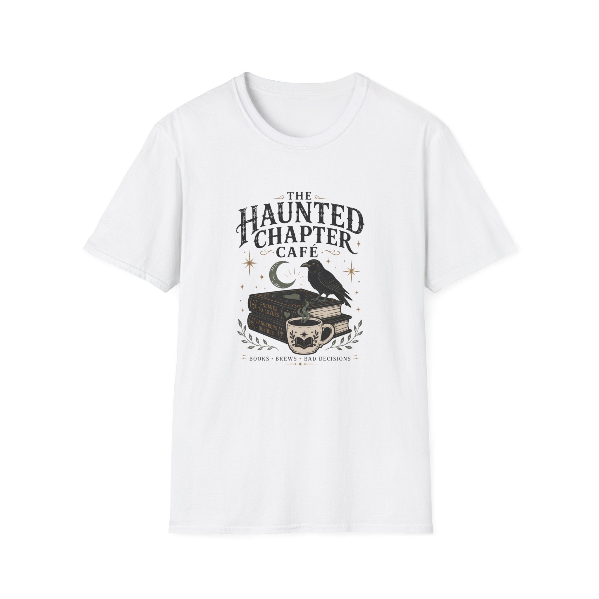 The Haunted Chapter Cafe T-Shirt