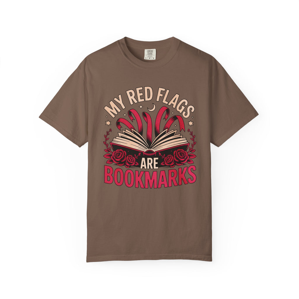 My Red Flags Are Bookmarks T-Shirt