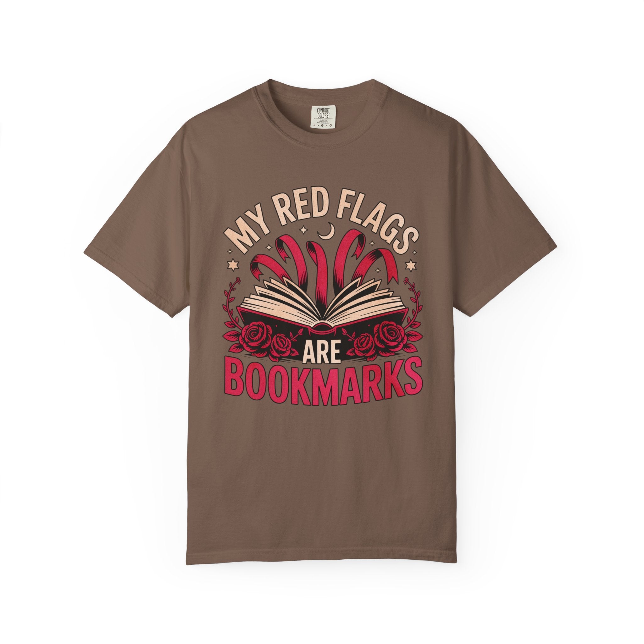 My Red Flags Are Bookmarks T-Shirt