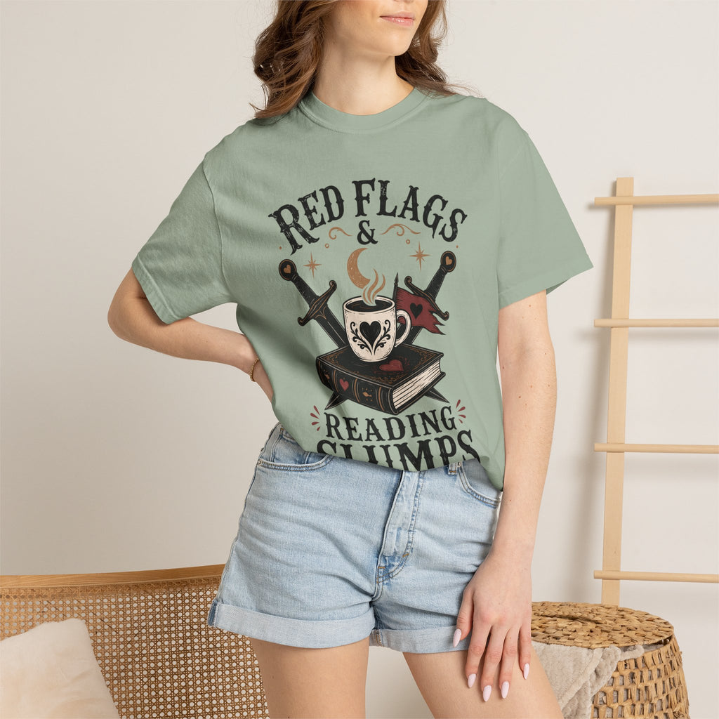 Red Flags & Reading Slumps T-Shirt