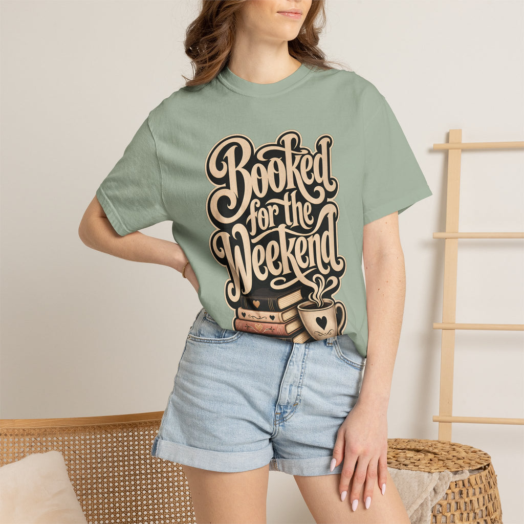 Booked for the Weekend Retro T-Shirt