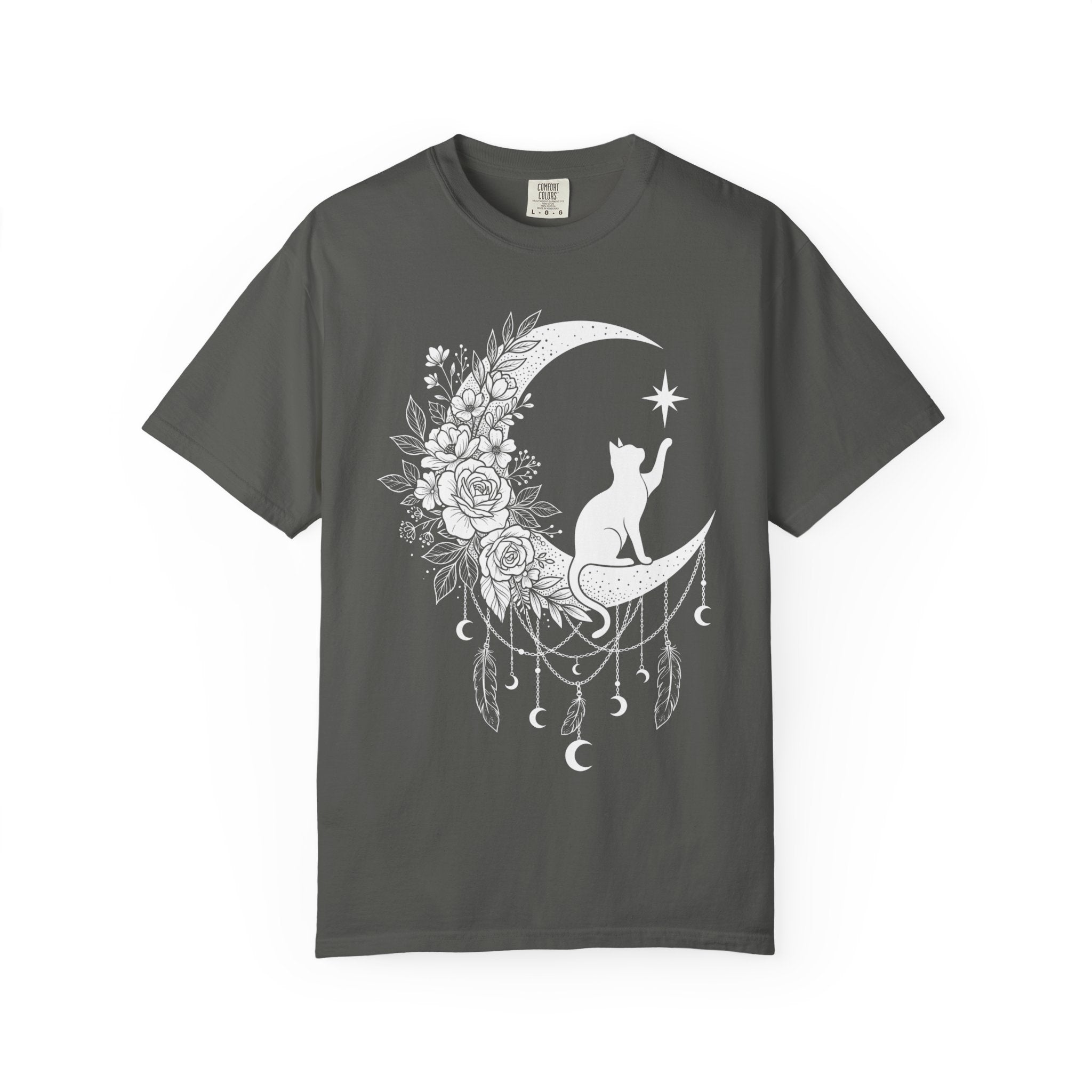 Cat on the Moon T-Shirt