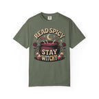 Read Spicy Stay Witchy Cauldron T-Shirt