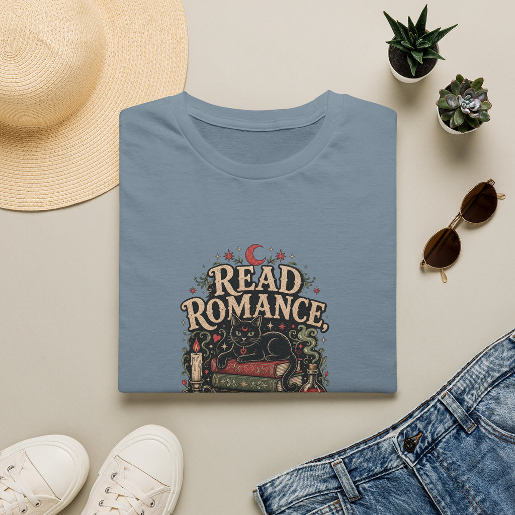 Read Romance Cast Spells T-Shirt