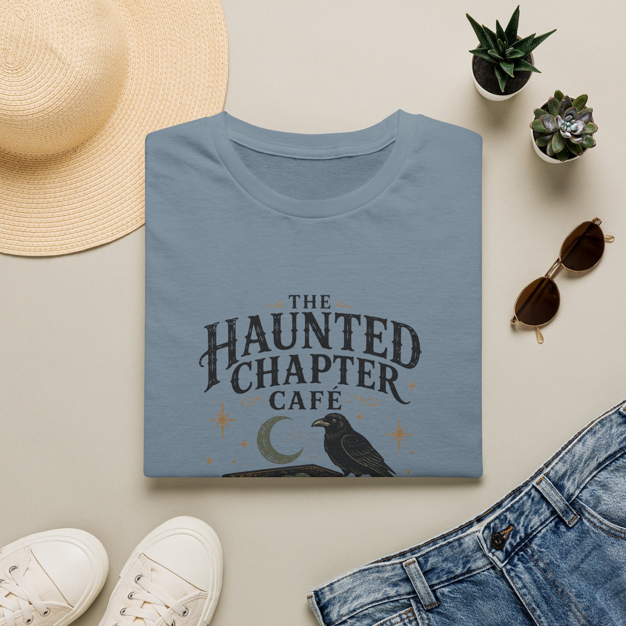 The Haunted Chapter Cafe T-Shirt