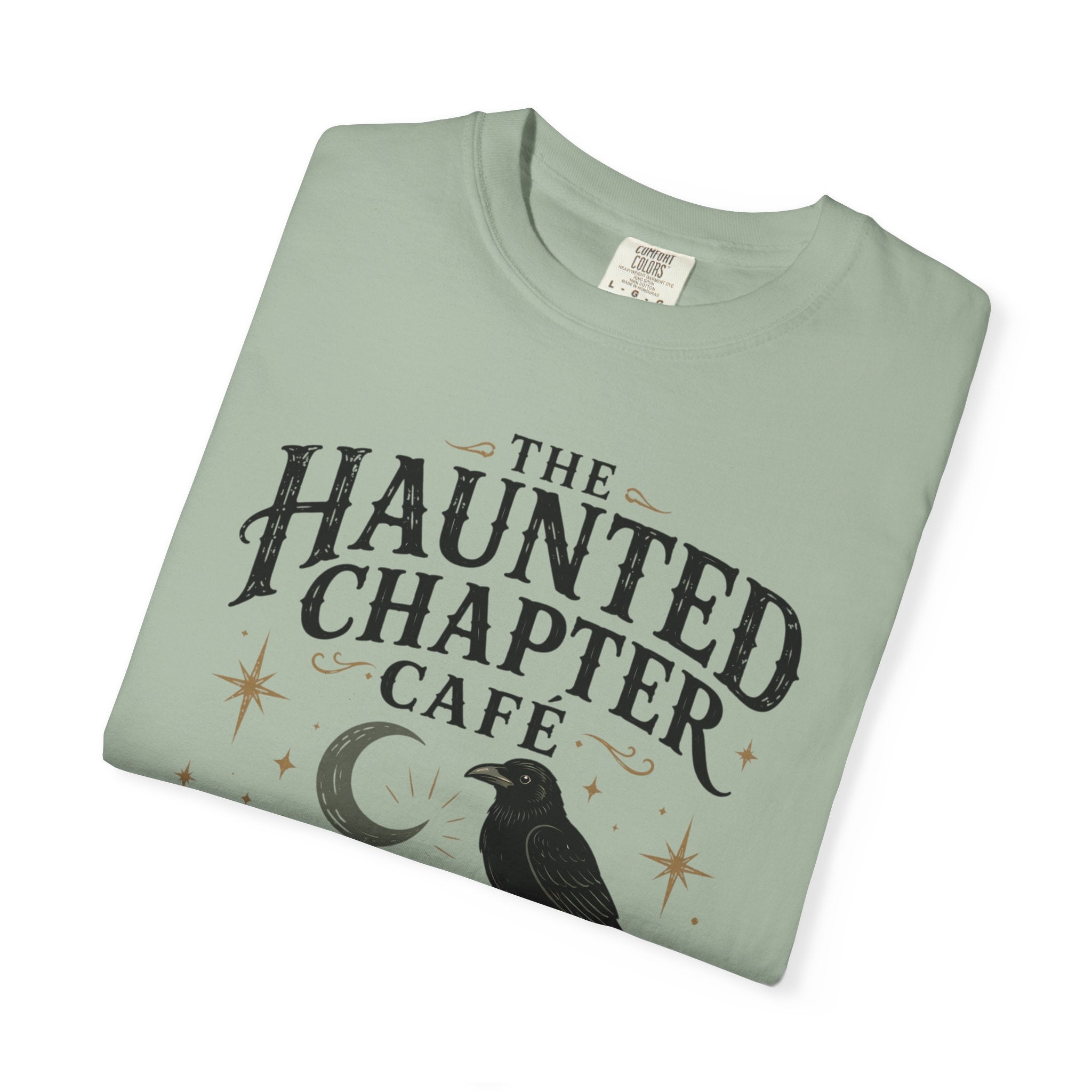 The Haunted Chapter Cafe T-Shirt