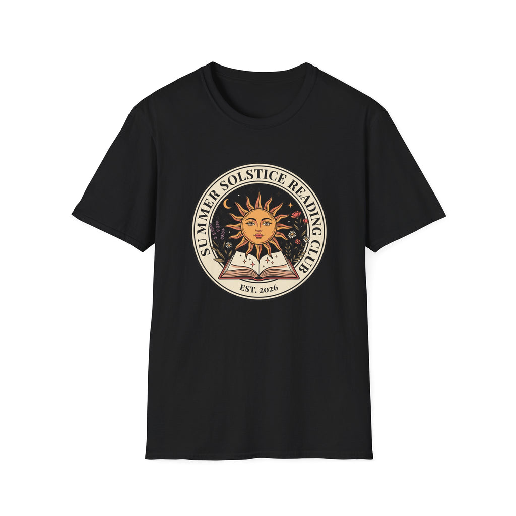 Summer Solstice Reading Club T-Shirt