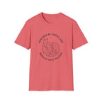 Powered By Coffee & Morally Gray Villains T-Shirt