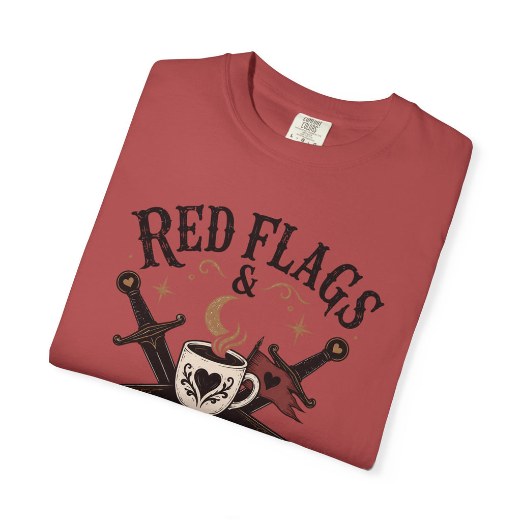 Red Flags & Reading Slumps T-Shirt