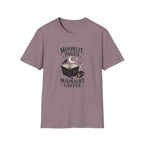 Moonlit Pages & Midnight Coffee T-Shirt