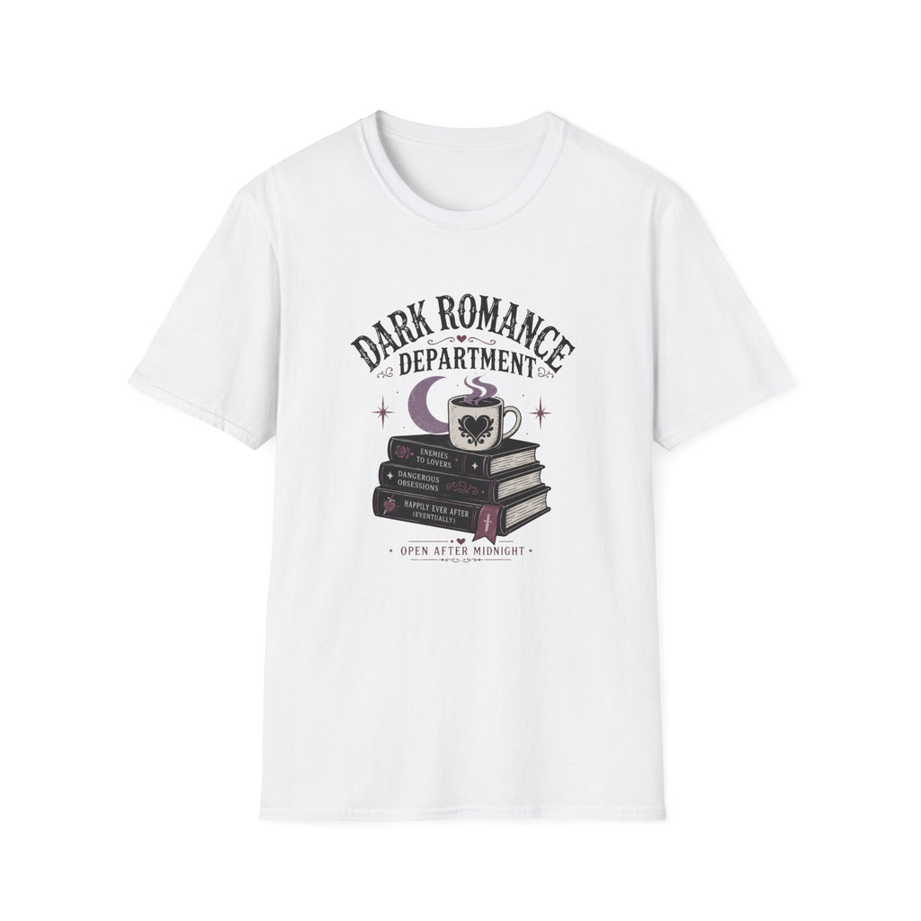 Dark Romance Department T-Shirt