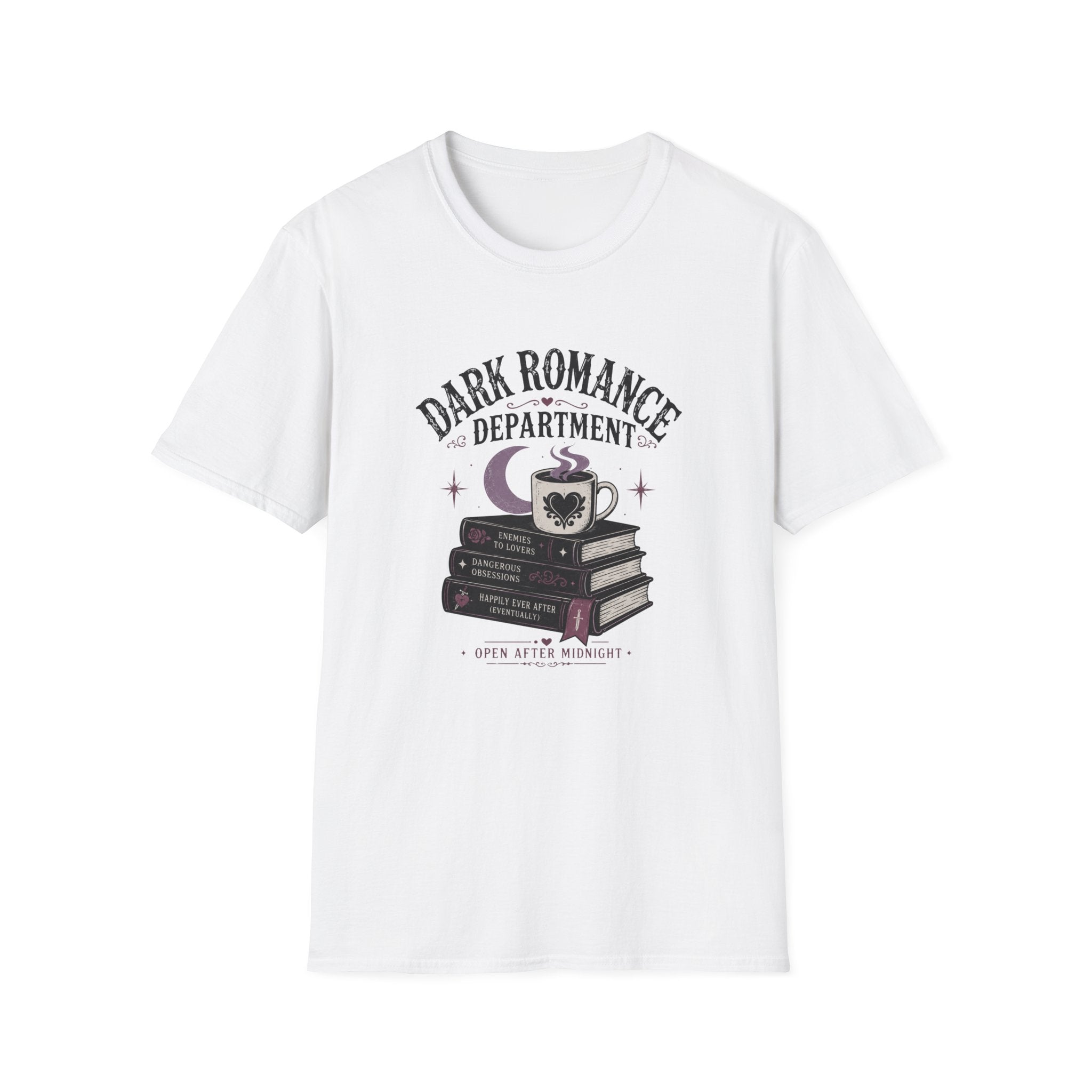 Dark Romance Department T-Shirt