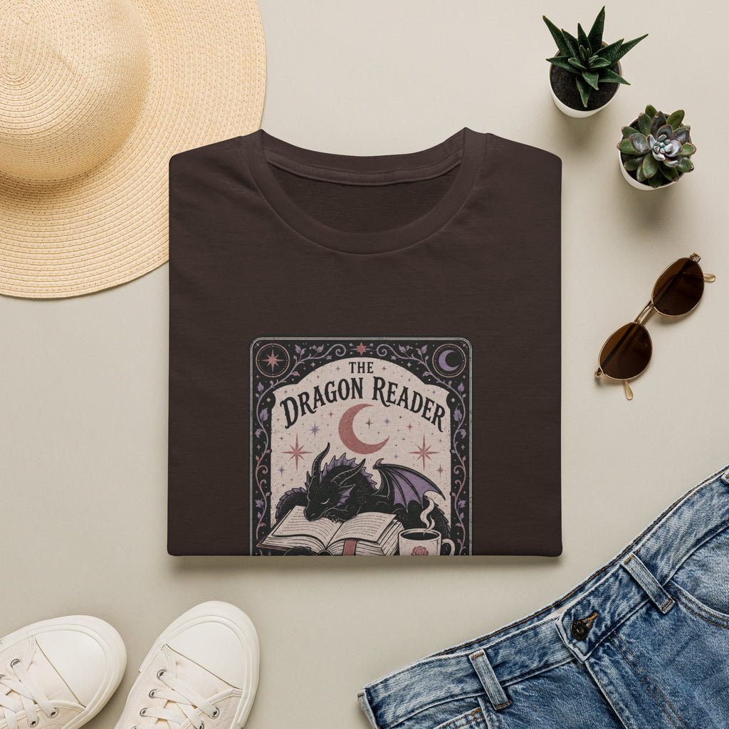 The Dragon Reader Tarot T-Shirt