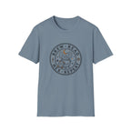 Brew Read Hex Repeat Circle Badge T-Shirt