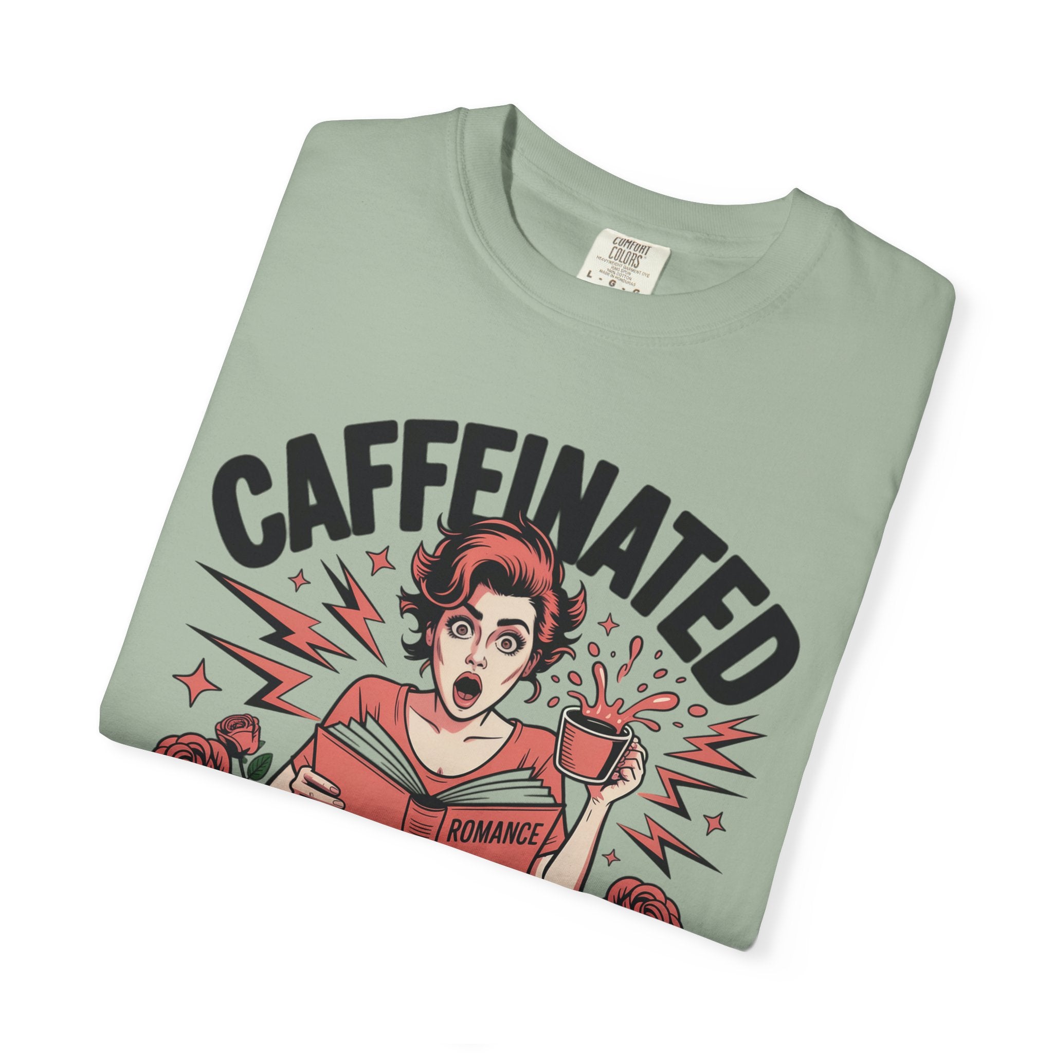 Caffeinated & Plot Twisted T-Shirt
