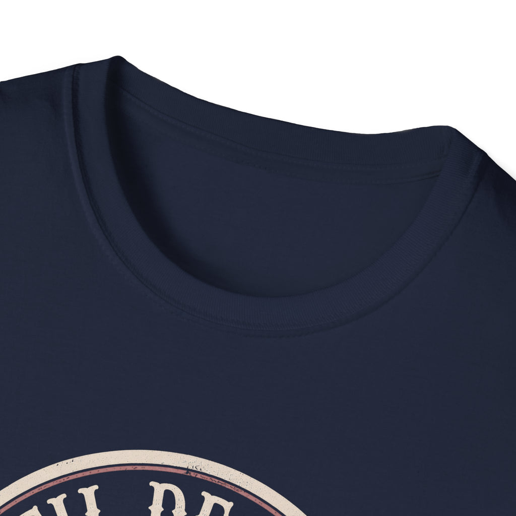 Til Death Do Us Read Circle Badge T-Shirt